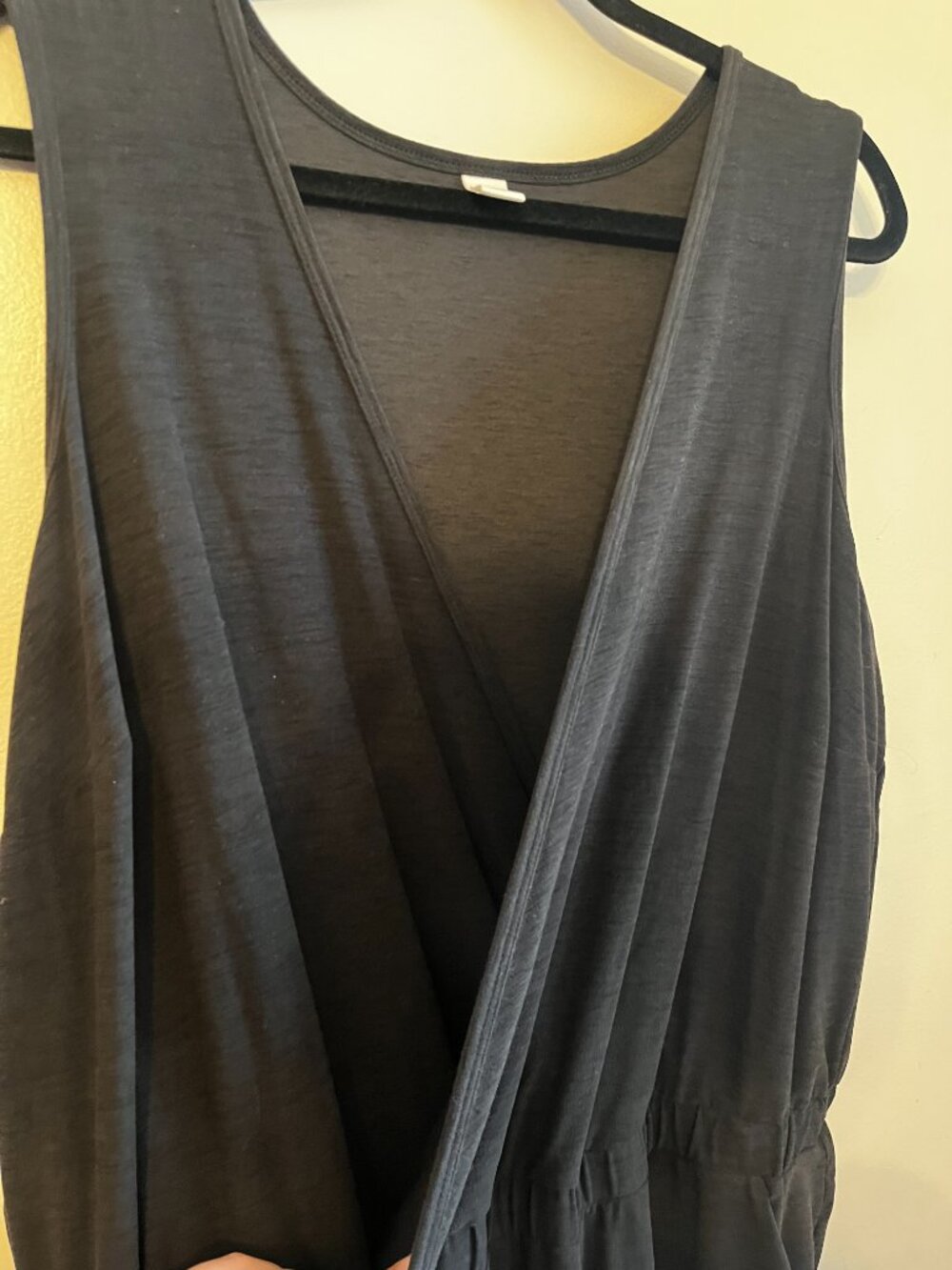 Breath On Active Charcoal Grey Jumpsuit | Old Navy - Picture 4 of 7
